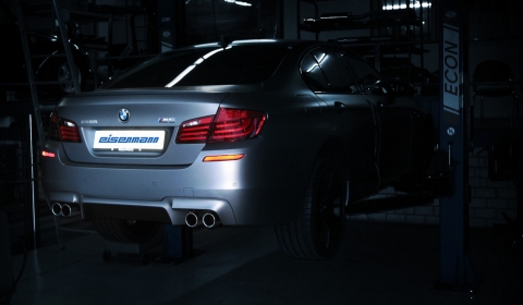 Escape Eisenmann para el BMW M5 próximamente