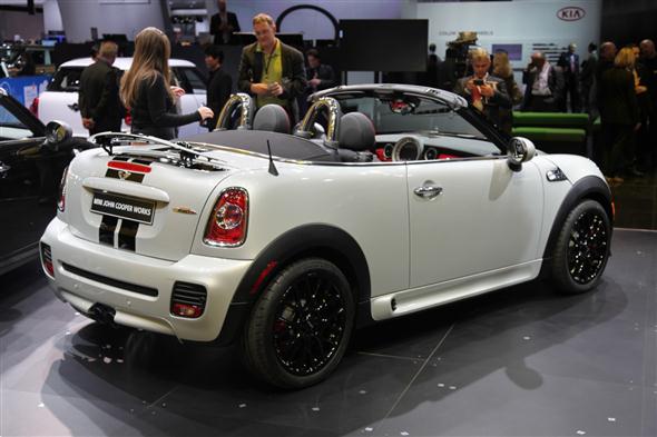 Detroit 2012: MINI Roadster