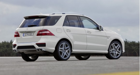 Mercedes ML63 AMG por tan sólo 108.885 euros