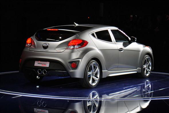 Detroit 2012: Hyundai Veloster Turbo