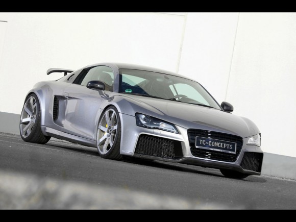 Audi R8 Toxique