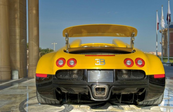 Bugatti crea un nuevo Veyron exclusivo para Qatar