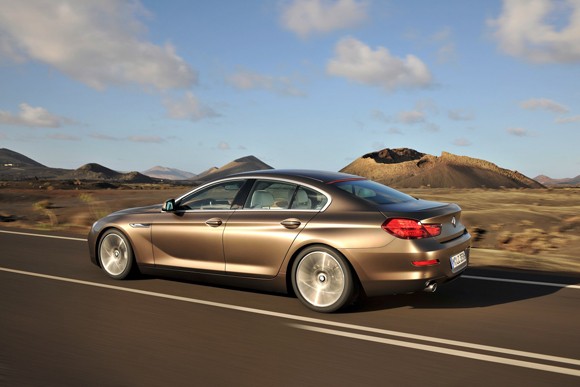 BMW Serie 6 Gran Coupé, precio para España