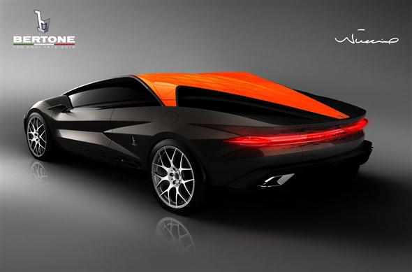 Bertone Nuccio Concept, oficial