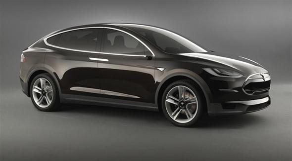 Tesla Model X Crossover