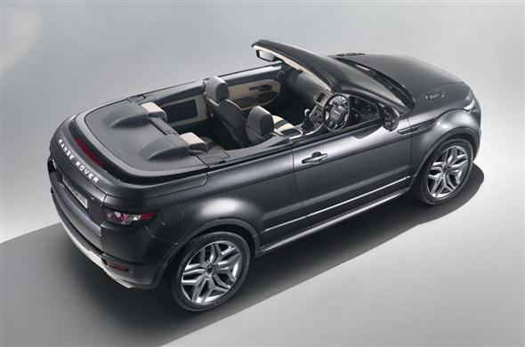 Range Rover Evoque Cabrio