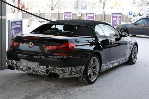 BMW M6 Cabrio, más cerca que nunca