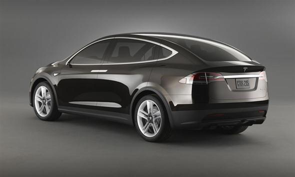 Tesla Model X Crossover, desvelado