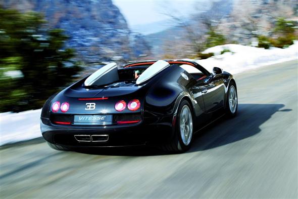 Bugatti Veyron Grand Sport Vitesse, oficial