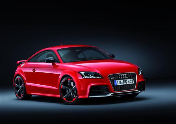 Audi TT-RS Plus