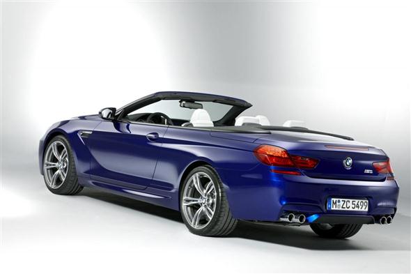 Oficial: BMW M6 Cabrio