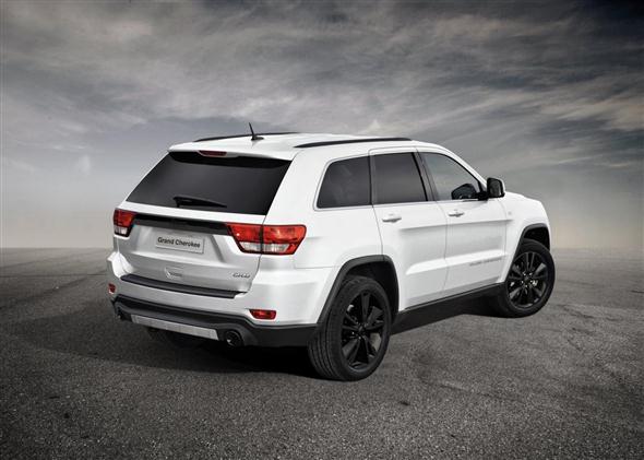 Jeep Grand Cherokee sports concept