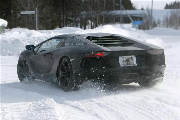 Más de cerca: Lamborghini Aventador LP700-4 Roadster