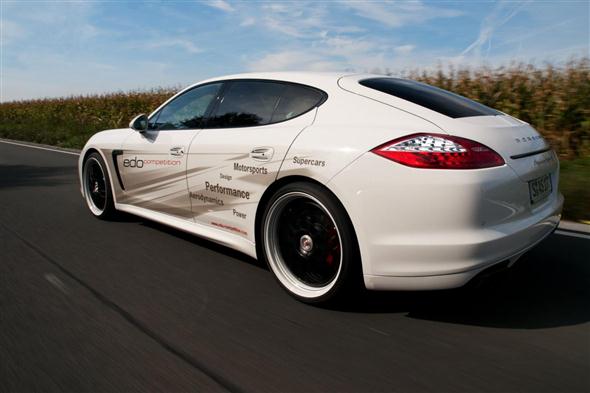 Porsche Panamera Turbo S edo competition