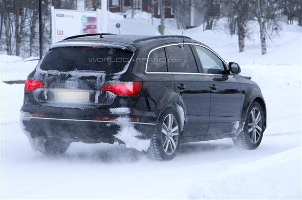 2014 Audi Q7, fotos espía