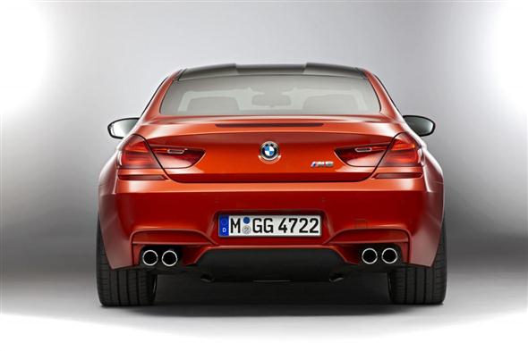 Oficial: BMW M6 coupé