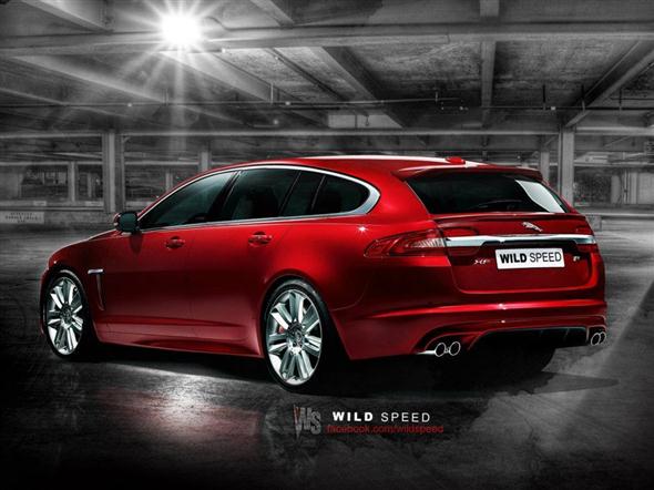 Jaguar XF-R Sportbrake