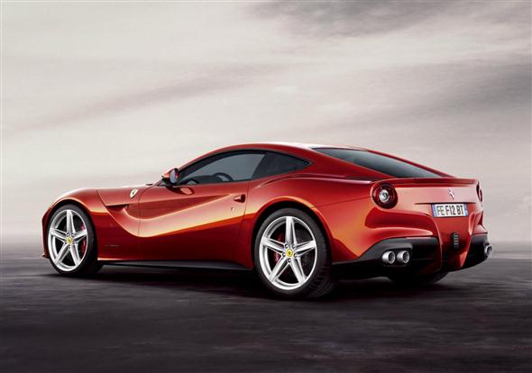 Ya está aquí: Ferrari F12 berlinetta