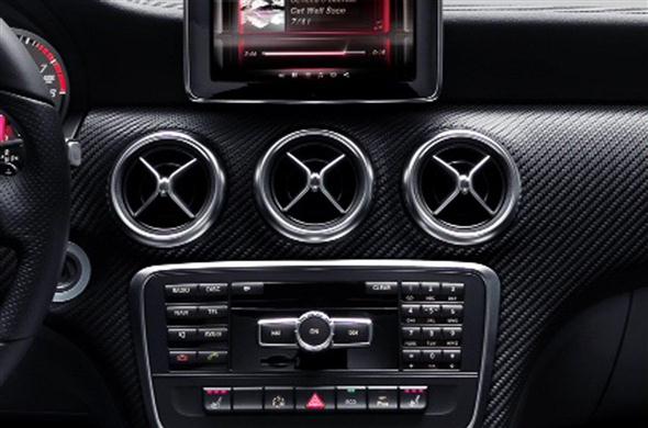 2013 Mercedes Clase A: primeras imágenes del interior