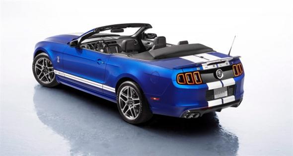 Ford Mustang Shelby GT500 Convertible, oficial