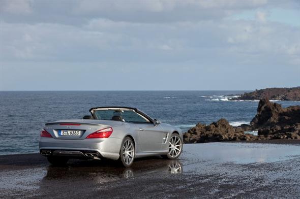 Fotos oficiales: Mercedes SL 63 AMG