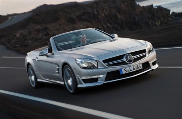 Fotos oficiales: Mercedes SL 63 AMG