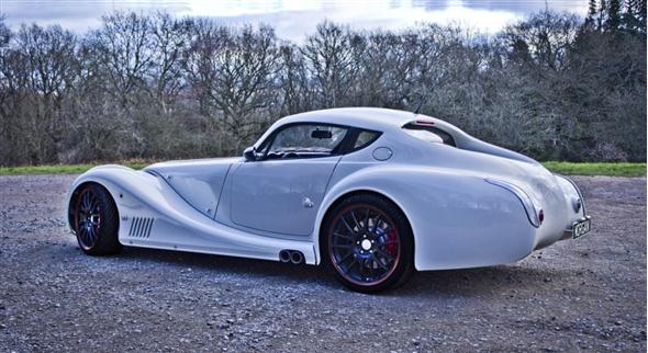 Morgan Aero Coupe, oficial