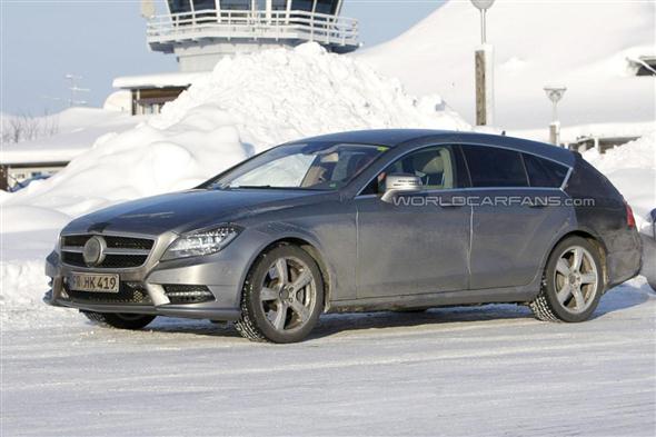 Mercedes CLS Shooting Brake