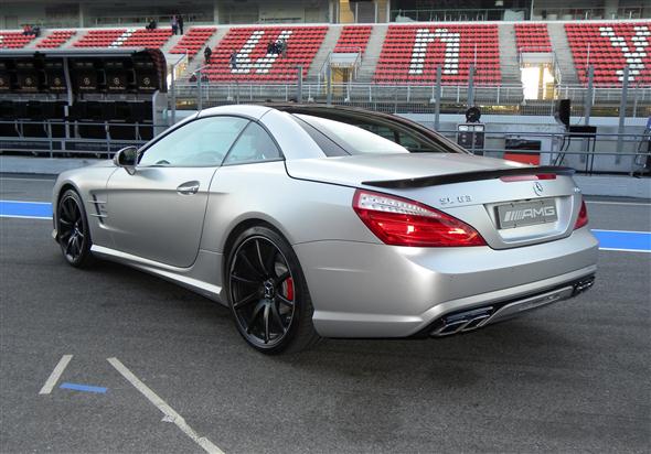 Mercedes SL 63 AMG, oficial