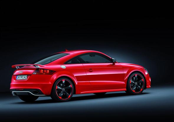 Audi TT-RS Plus, oficial