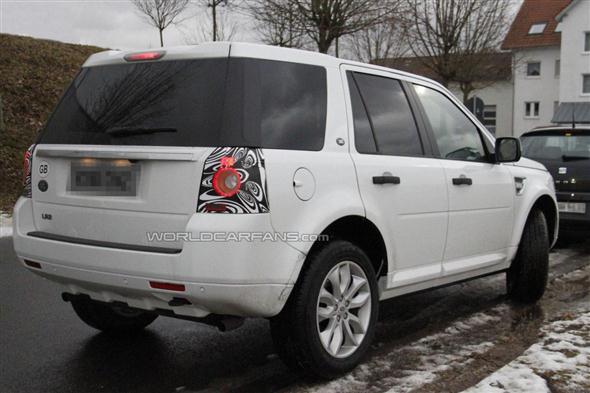 2013 Land Rover Freelander, fotos espía