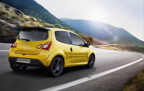 Ya disponible el renovado Twingo RS