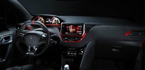 Peugeot 208 GTi Concept, todos los detalles al descubierto