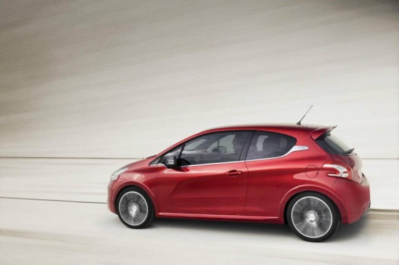 Peugeot 208 GTi Concept, todos los detalles al descubierto