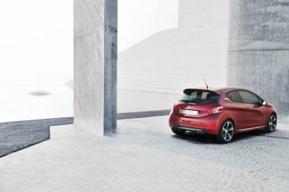 Peugeot 208 GTi Concept, todos los detalles al descubierto