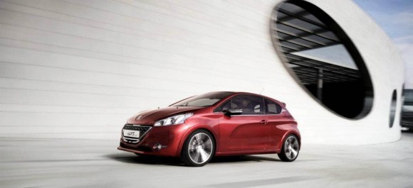 Peugeot 208 GTi Concept, todos los detalles al descubierto