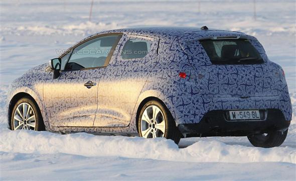 Cazado: próximo Renault Clio