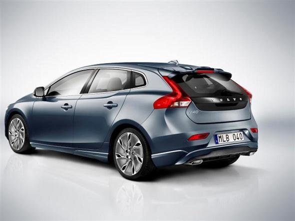 2013 Volvo V40, primeras imágenes en alta calidad