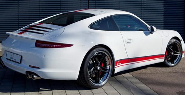 Lumma Design Porsche 911 CLR 9 S