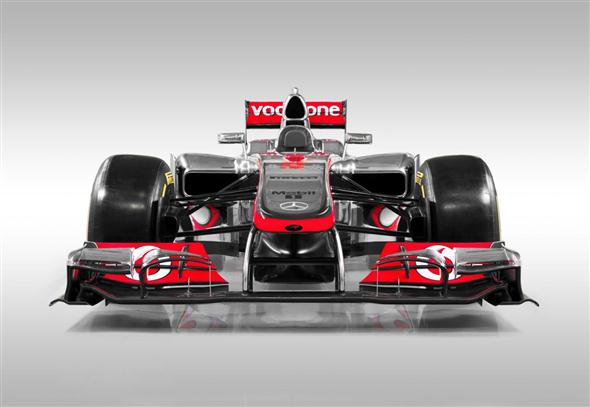 McLaren MP4-27, oficial