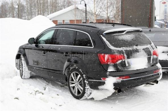 Próximo Audi Q7, nuevas fotos espía