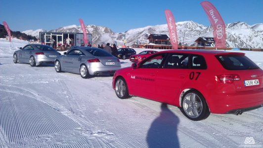 Audi Winter Driving Experience en Grandvalira, allí estuvimos