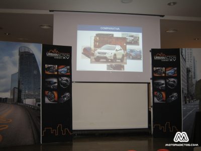 Presentación: Subaru XV