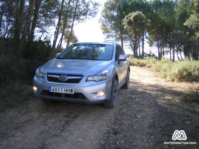 Presentación: Subaru XV