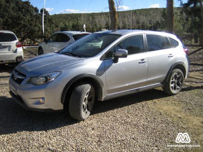 Presentación: Subaru XV