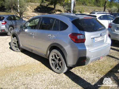 Presentación: Subaru XV