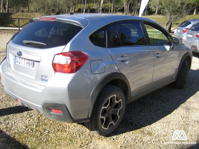 Presentación: Subaru XV