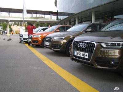 Miniprueba: Audi Q3