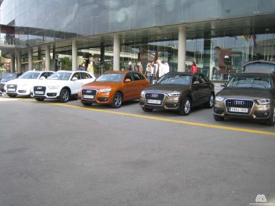 Miniprueba: Audi Q3