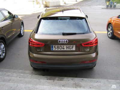 Miniprueba: Audi Q3